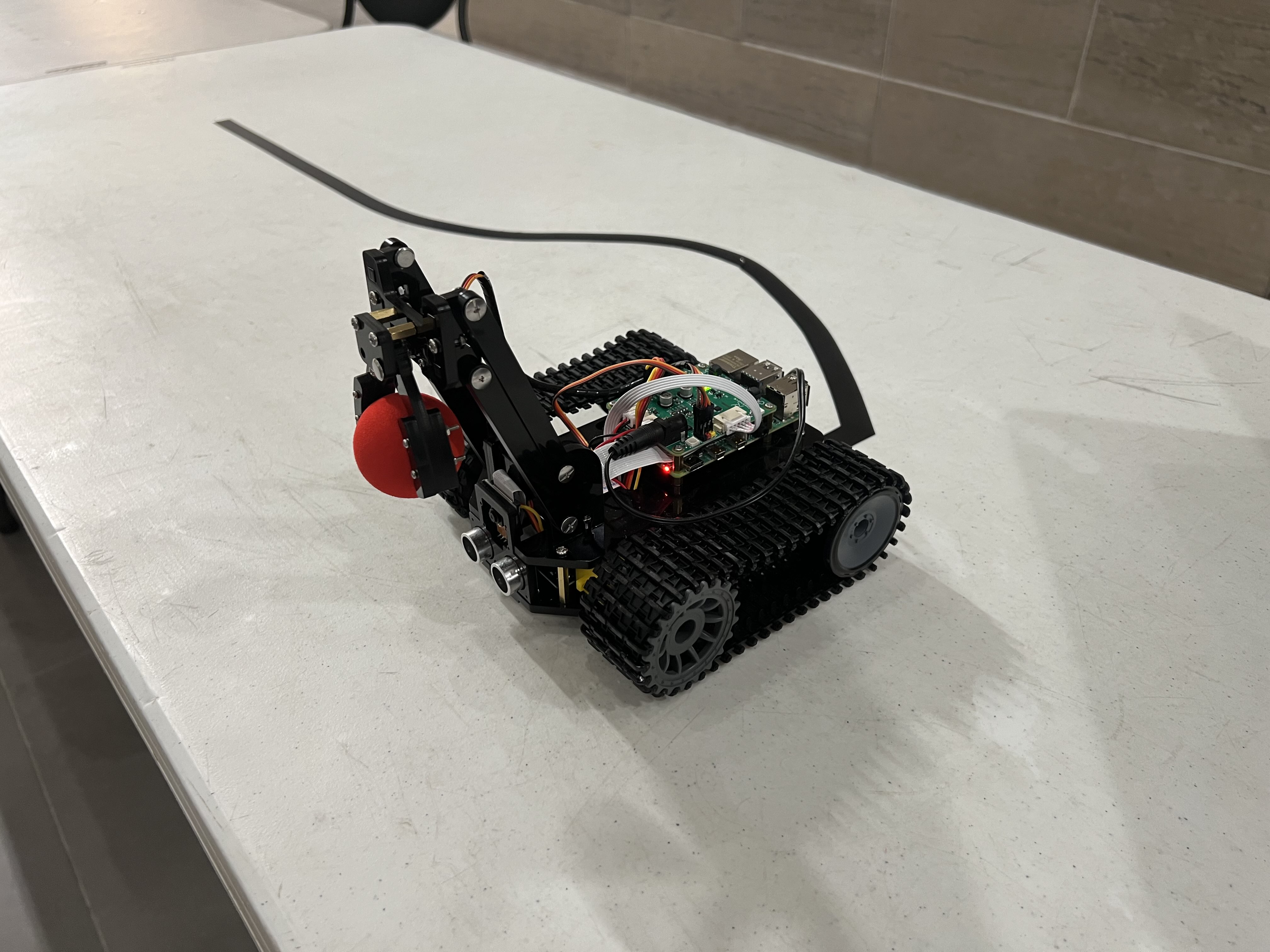Robot Side View