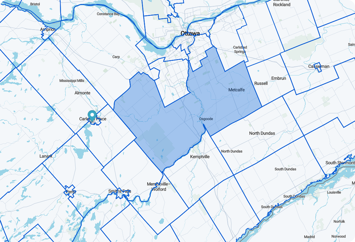 Canadian Location Data