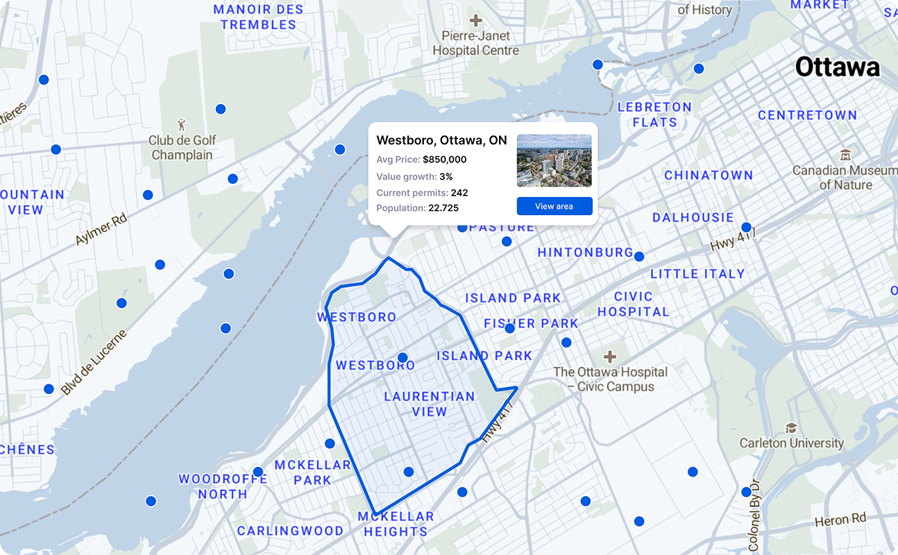 Homicity Real Estate Platform